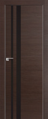 Схожие товары - Дверь ProfilDoors 16Z венге кроскут, стекло темно-коричневый глянец, алюминиевая кромка хром с 2-х сторон