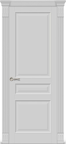 Дверь Ситидорс Венеция 2 эмаль RAL 7047,глухая