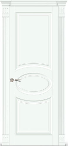 Дверь Ситидорс Венеция 7 эмаль RAL 9003,глухая