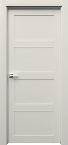 Дверь Парн44 эмаль RAL 9001, глухая