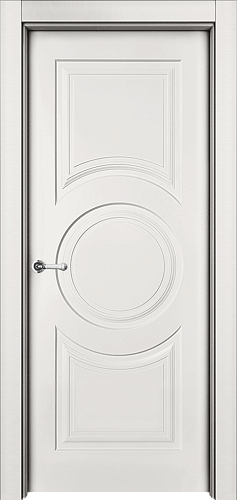 Дверь Мт эмаль RAL 9010, глухая