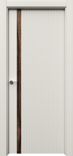 Дверь БатВ1 эмаль RAL 9001, глухая