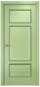 Недавно просмотренные - Дверь Оникс Тоскана 4 эмаль фисташковая/RAL 6021, глухая