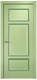 Дверь Оникс Тоскана 4 эмаль фисташковая/RAL 6021, глухая
