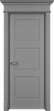 Дверь Тан33Х эмаль серая, глухая