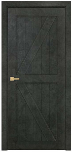 Недавно просмотренные - Дверь Оникс Лофт №2 бетон темный, глухая