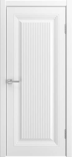 Дверь Афина-1 эмаль белая, глухая