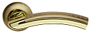Недавно просмотренные - Межкомнатная ручка Armadillo Libra LD26-1 AB/GP-7 Бронза/золото