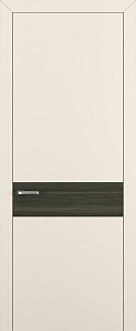 Недавно просмотренные - Дверь Z K6 полипропилен крем, вставка toppan дуб тёмный, глухая