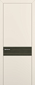 Схожие товары - Дверь Z K6 полипропилен крем, вставка toppan дуб тёмный, глухая