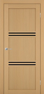 Недавно просмотренные - Дверь Эко 553.12 ясень темный, lacobel черный