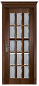Схожие товары - Дверь ДР массив дуба Лондон-2 античный орех, стекло