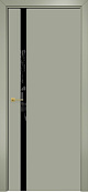 Схожие товары - Дверь Оникс Престиж 1 эмаль RAL 7038, триплекс черный