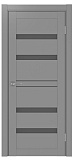 Дверь Эко 561.12 серый, сатинат графит
