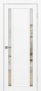 Недавно просмотренные - Дверь Эко 522.212 белый снежный, стеклопакет зеркало