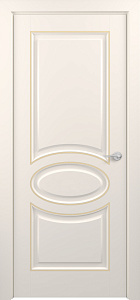 Недавно просмотренные - Дверь Z Provans Т1 эмаль Pearl patina Gold, глухая
