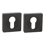 Рекомендация - Накладка на цилиндр Punto ET ZQ BL-24 черный