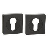 Накладка на цилиндр Punto ET ZQ BL-24 черный