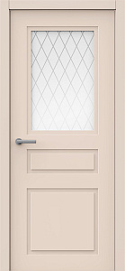 Недавно просмотренные - Дверь Трио-Н эмаль латте, сатинат Кристалл