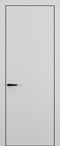 Недавно просмотренные - Дверь Z K7 ALU renolit grey, кромка черная, глухая