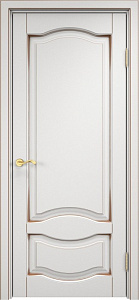 Недавно просмотренные - Дверь ПМЦ массив ольхи ОЛ33 белый грунт с патиной орех, глухая