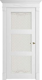Недавно просмотренные - Дверь ДР экошпон Florence 62003 серена белый, стекло матовое