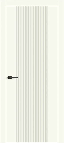 Дверь Лайн3 эмаль RAL 9010, глухая