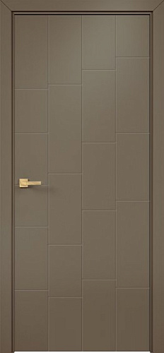 Дверь Оникс Концепт №4 PVC капучино, глухая