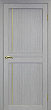 Дверь Эко 523.111 АПП дуб серый молдинг SG, глухая