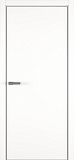 Дверь Z Elen эмаль белая кромка AL, глухая