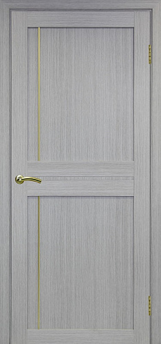 Дверь Эко 523.111 АПП дуб серый молдинг SG, глухая