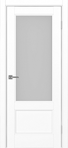 Дверь Эко Neo 540ПФ.21 белый снежный, сатинат