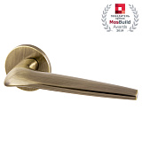 Межкомнатная ручка Armadillo TWIN URS AB-7 Бронза