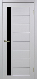 Недавно просмотренные - Дверь Эко 554.21 АПП дуб беленый молдинг SC, lacobel черный