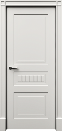 Дверь Рим3Ф1 эмаль RAL 9010, глухая