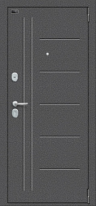 Недавно просмотренные - Дверь Porta S 109.П29 Антик Серебро/Венге Вералинга стекло Lacobel