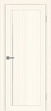 Дверь Эко 565.11 АПП ясень светлый молдинг SC, глухая