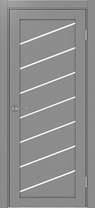 Недавно просмотренные - Дверь Эко 508.12У серый, lacobel белый