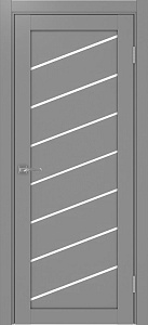 Недавно просмотренные - Дверь Эко 508.112У серый, lacobel белый