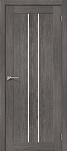 Недавно просмотренные - Дверь Браво Порта-24 экошпон грей вералинга, сатинато белое "Magic Fog"