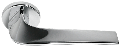 Межкомнатная ручка Morelli Luxury Cometa-R5 Cro, хром