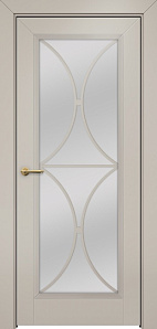 Недавно просмотренные - Дверь Оникс Шанель 1 фрезерованная эмаль латте, сатинато с решеткой