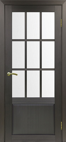 Дверь Эко 642.2221 ОФ3 венге, сатинат