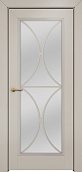 Схожие товары - Дверь Оникс Шанель 1 фрезерованная эмаль латте, сатинато с решеткой