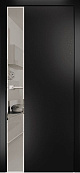 Схожие товары - Дверь Оникс Сеул эмаль черная, лакобель черный