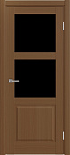 Схожие товары - Дверь Эко 630.221 ОФ3 орех, lacobel черный