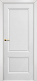 Дверь Оникс Марсель фрезерованная №6 эмаль белая, глухая