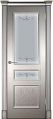 Схожие товары - Дверь Покровские двери Оливия ваниль, стекло бронза с гравировкой АП-47