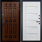 Недавно просмотренные - Входная металлическая дверь Лекс Гладиатор, винорит Golden патина чёрная/панель №34 белый ясень
