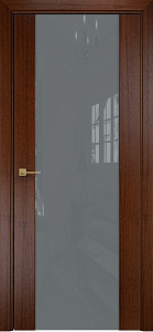 Недавно просмотренные - Дверь Оникс Парма 1 красное дерево с черной патиной, глухая лакобель RAL 7040